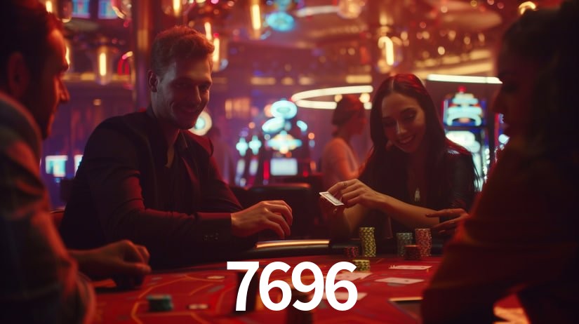 A Experiência Imersiva dos Cassinos Ao Vivo no 7696