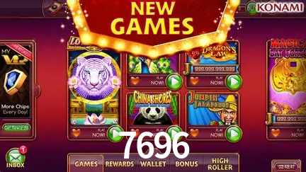 Descubra o Mundo do Cassino Online com 7696