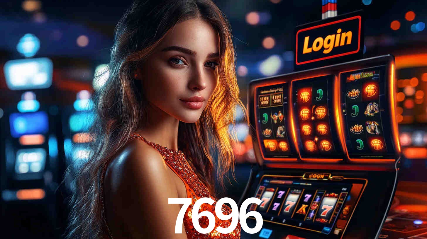 Sinta a adrenalina dos jogos de cassino com 7696